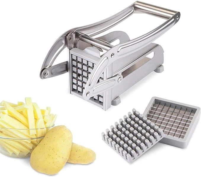 Stainless Steel Slice Cutter | قطّاعة خضار من الستانلس ستيل
