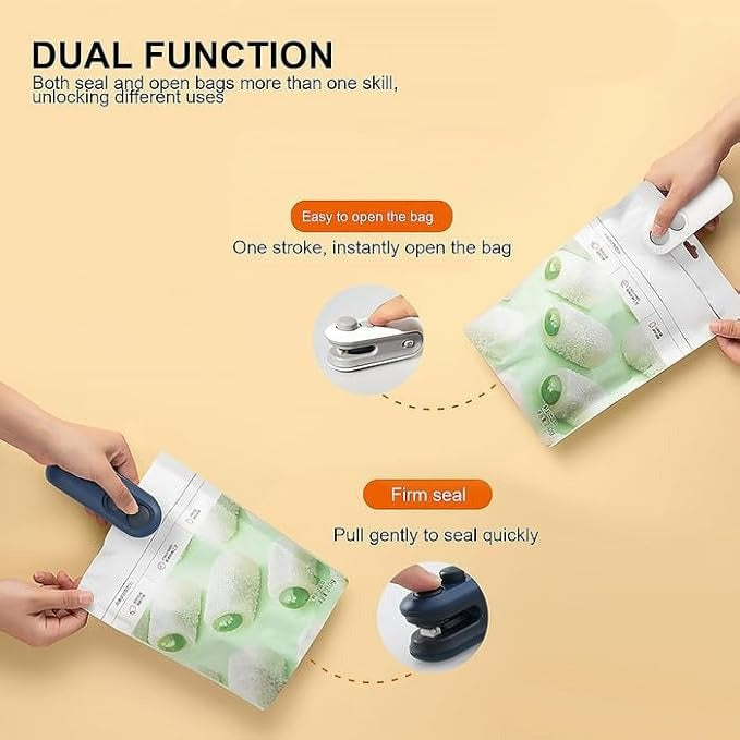Portable Sealing Machine | ماكينة إغلاق الأكياس المحمولة