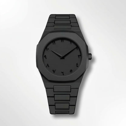 Arabic Stainless Steel Watch | ساعة عربية من الستانلس ستيل
