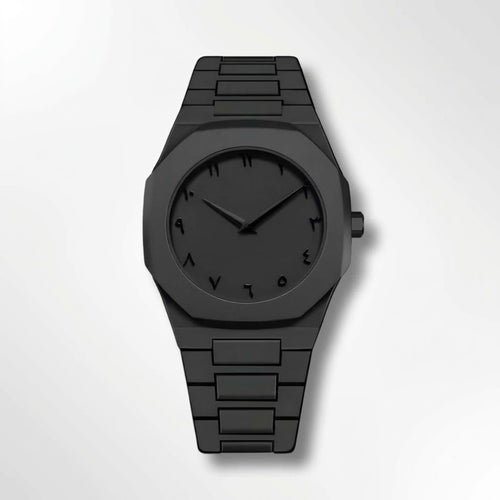 Arabic Stainless Steel Watch | ساعة عربية من الستانلس ستيل