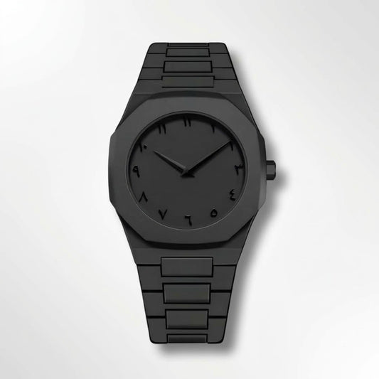 Arabic Stainless Steel Watch | ساعة عربية من الستانلس ستيل