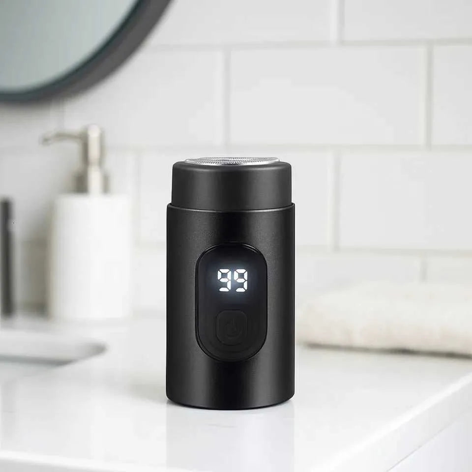 Digital Display Pocket Shaver – ماكينة حلاقة جيب بشاشة رقمية