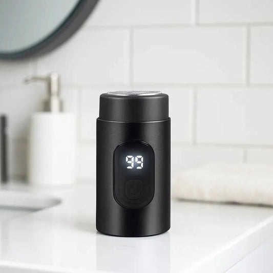 Digital Display Pocket Shaver – ماكينة حلاقة جيب بشاشة رقمية