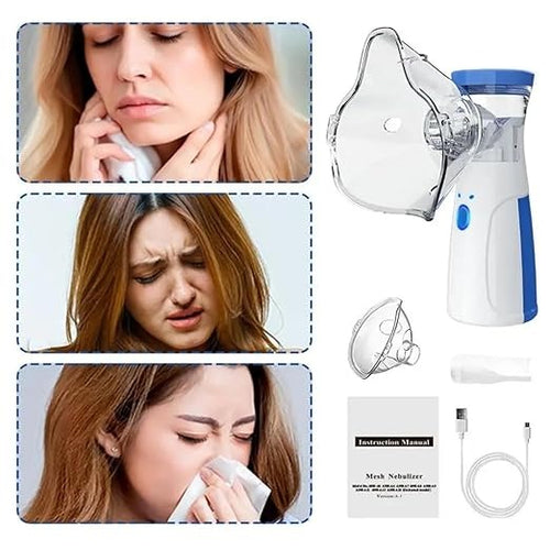 Mesh Nebulizer | جهاز استنشاق شبكي