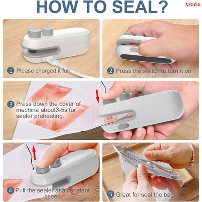 Portable Sealing Machine | ماكينة إغلاق الأكياس المحمولة