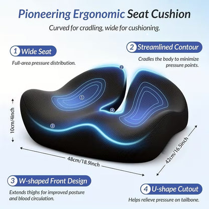 Ergonomic Seat Cushion | وسادة مقعد مريحة