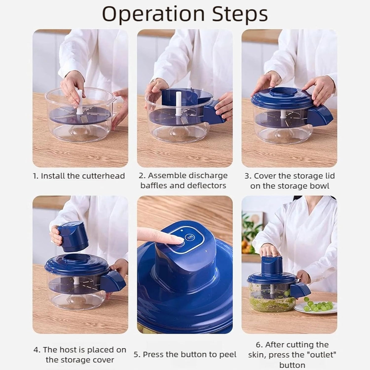 Fruit & Vegetable Peeler | مقشرة الفواكه والخضروات