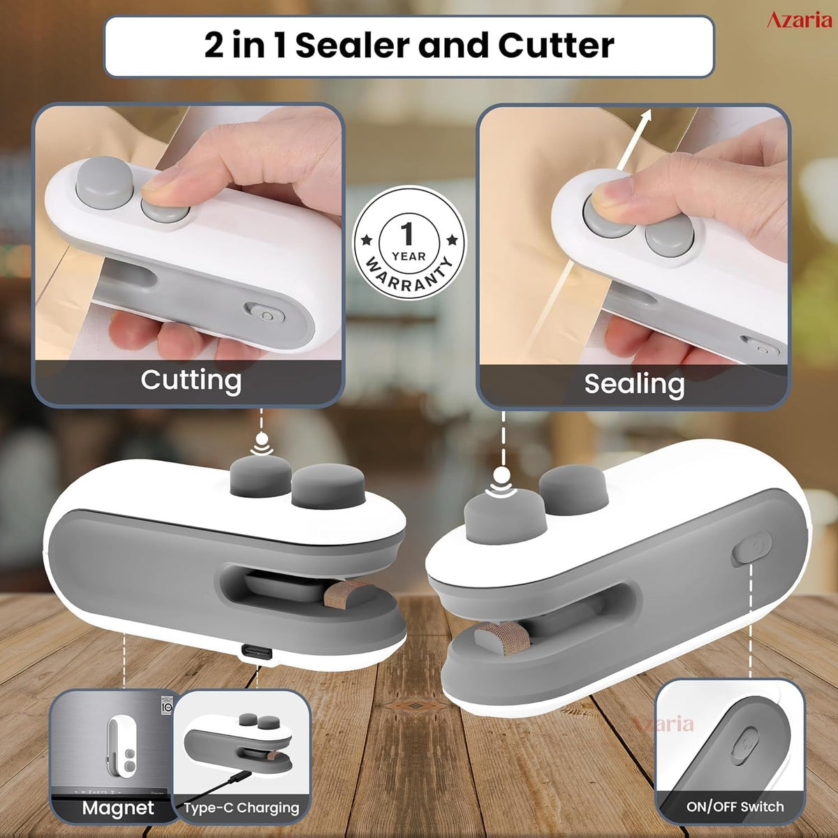 Portable Sealing Machine | ماكينة إغلاق الأكياس المحمولة