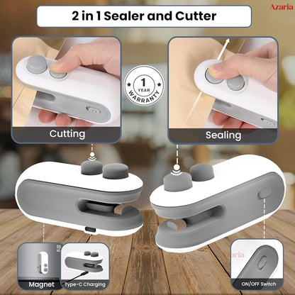 Portable Sealing Machine | ماكينة إغلاق الأكياس المحمولة