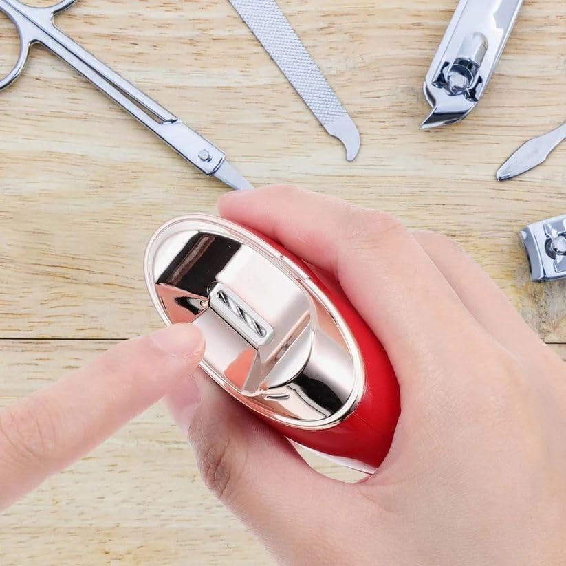 Portable Electric Nail Clipper | قصّافة أظافر كهربائية محمولة