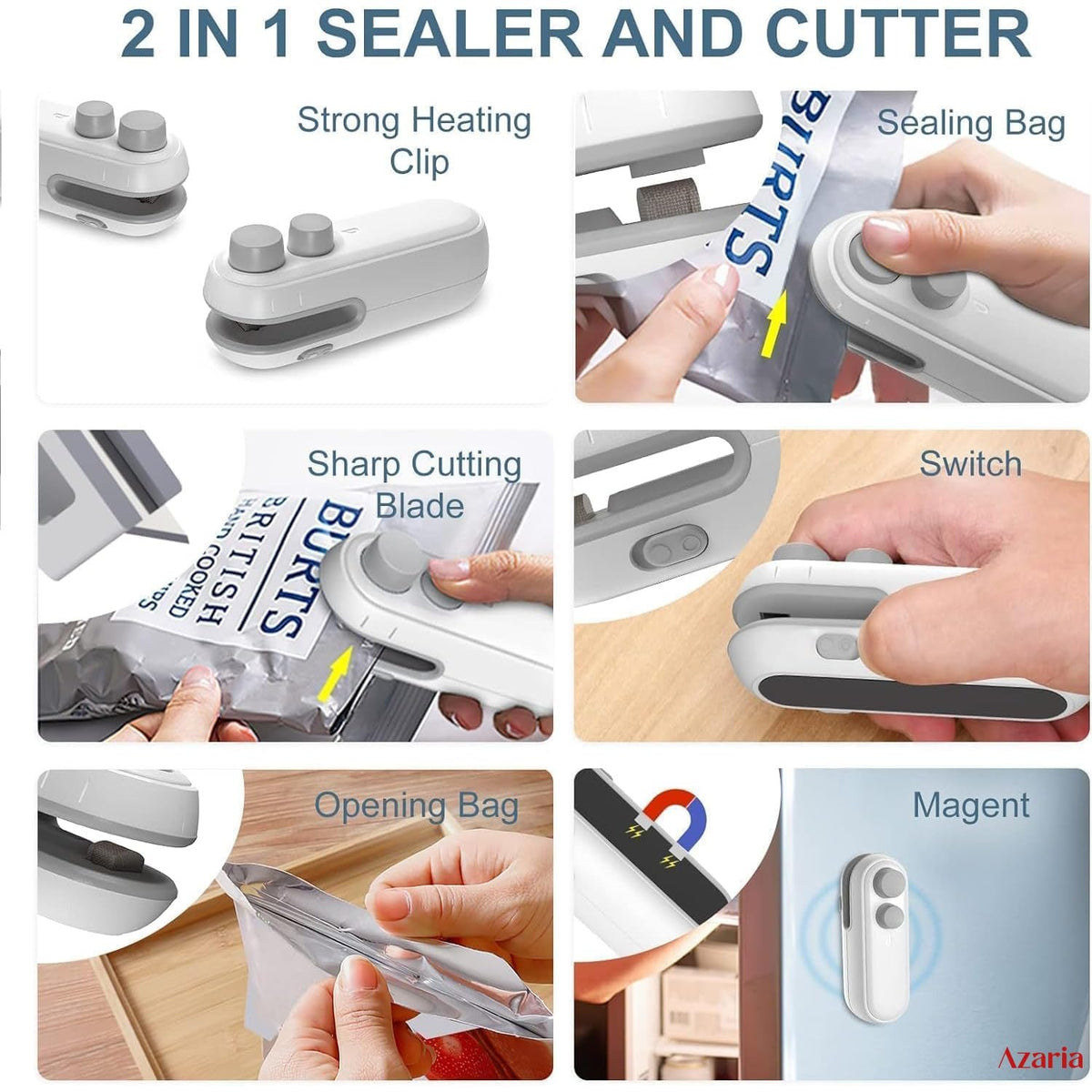 Portable Sealing Machine | ماكينة إغلاق الأكياس المحمولة