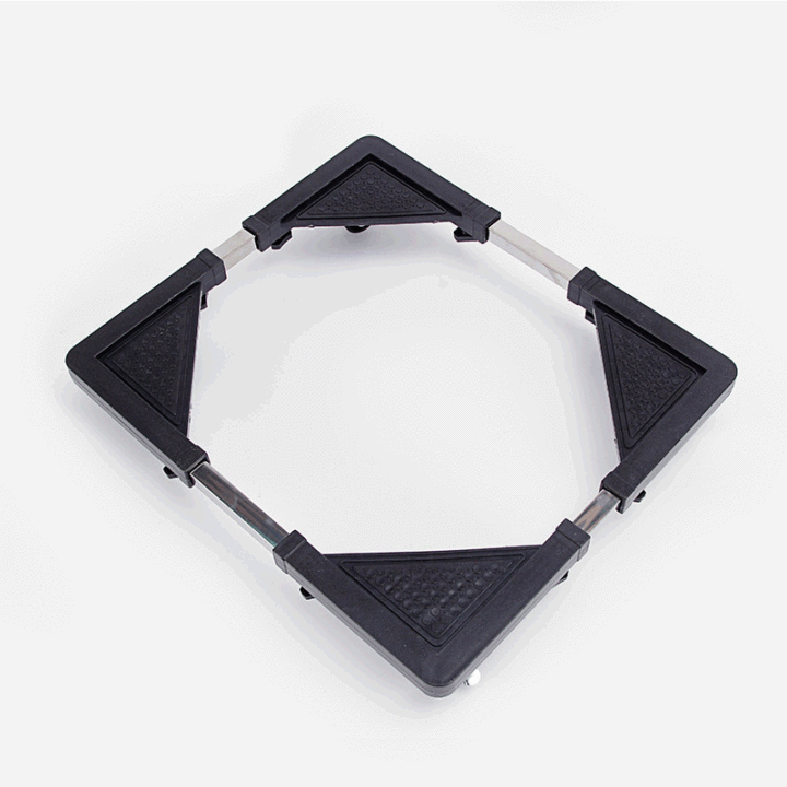 Heavy-Duty Gas Bottle Base | قاعدة أسطوانة غاز متحركة