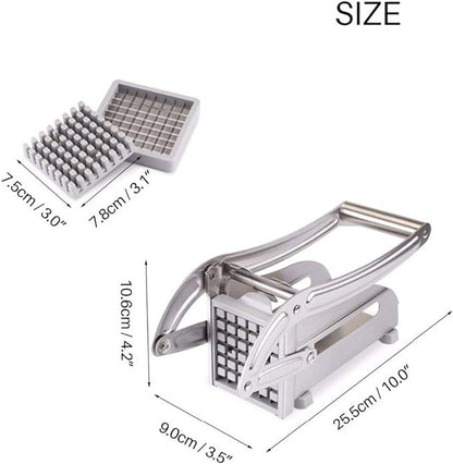 Stainless Steel Slice Cutter | قطّاعة خضار من الستانلس ستيل