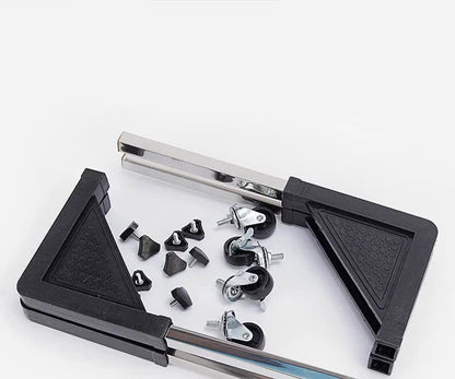 Heavy-Duty Gas Bottle Base | قاعدة أسطوانة غاز متحركة