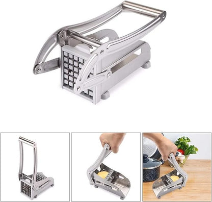 Stainless Steel Slice Cutter | قطّاعة خضار من الستانلس ستيل