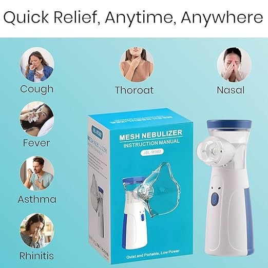 Mesh Nebulizer | جهاز استنشاق شبكي