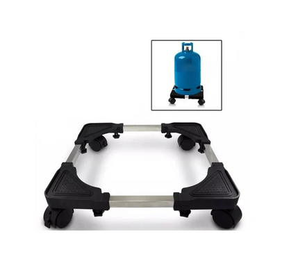 Heavy-Duty Gas Bottle Base | قاعدة أسطوانة غاز متحركة