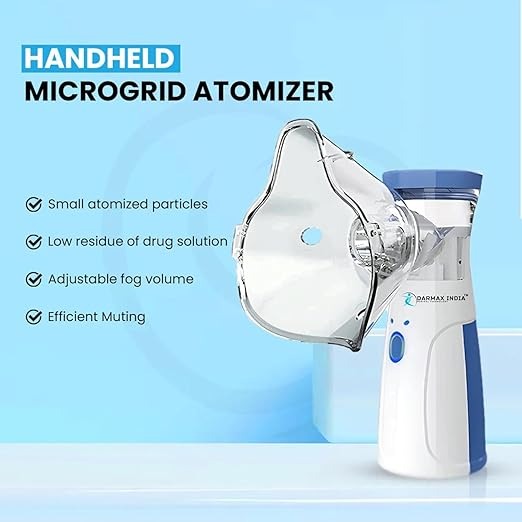 Mesh Nebulizer | جهاز استنشاق شبكي