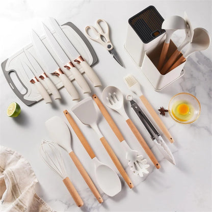 19-Piece Kitchen Set | طقم أدوات مطبخ 19 قطعة