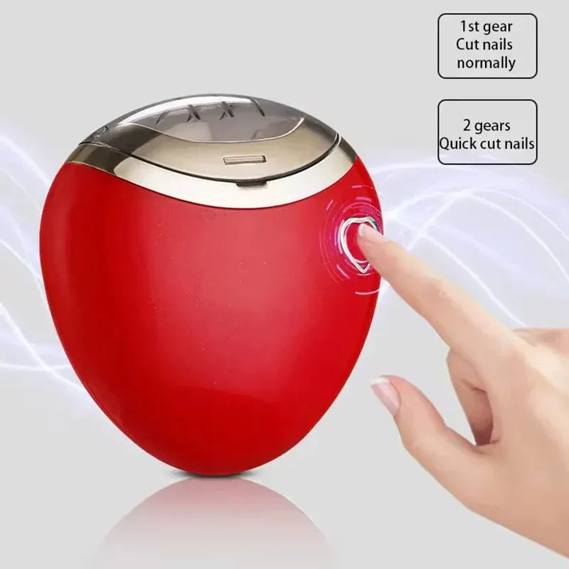 Portable Electric Nail Clipper | قصّافة أظافر كهربائية محمولة