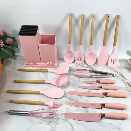 19-Piece Kitchen Set | طقم أدوات مطبخ 19 قطعة