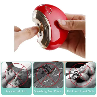 Portable Electric Nail Clipper | قصّافة أظافر كهربائية محمولة