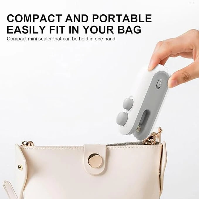 Portable Sealing Machine | ماكينة إغلاق الأكياس المحمولة