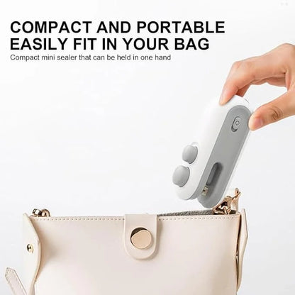 Portable Sealing Machine | ماكينة إغلاق الأكياس المحمولة