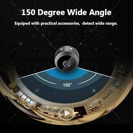 A9 Mini Security Camera | كاميرا مراقبة A9 صغيرة