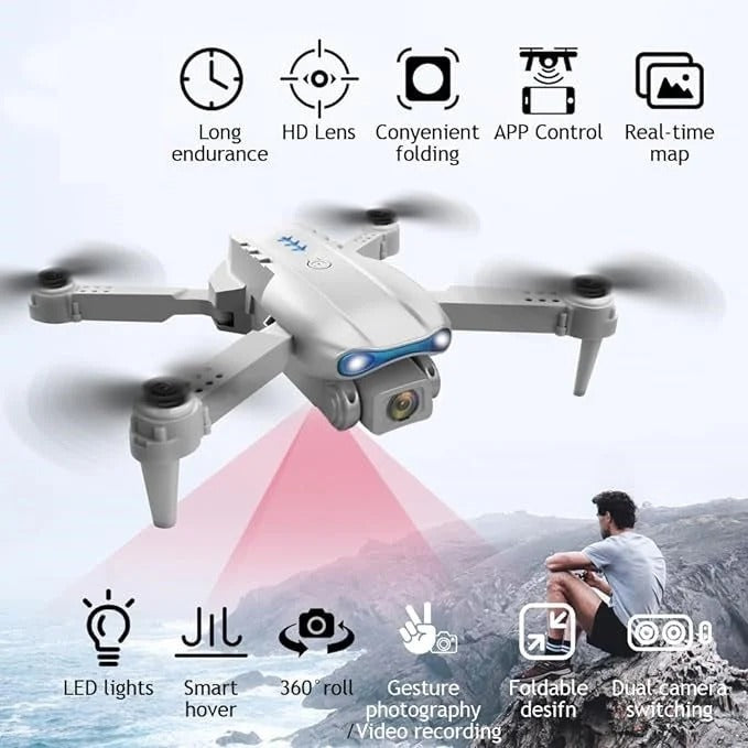 E99 Drone Camera | كاميرا درون E99