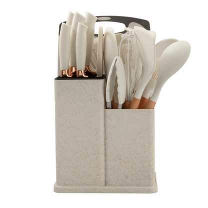 19-Piece Kitchen Set | طقم أدوات مطبخ 19 قطعة
