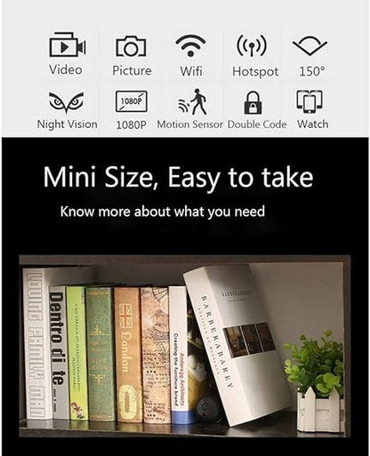 A9 Mini Security Camera | كاميرا مراقبة A9 صغيرة