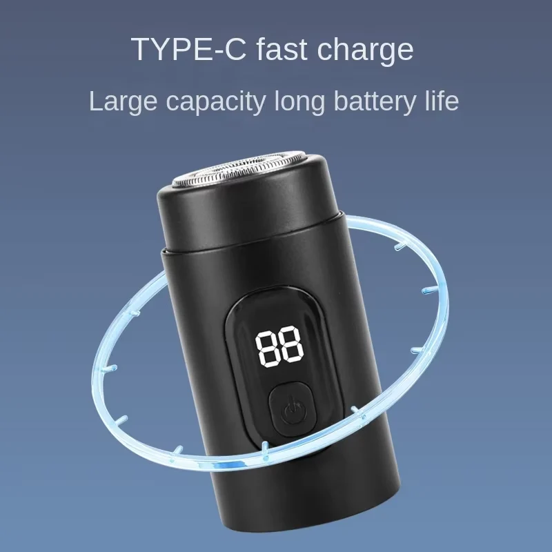 Digital Display Pocket Shaver – ماكينة حلاقة جيب بشاشة رقمية