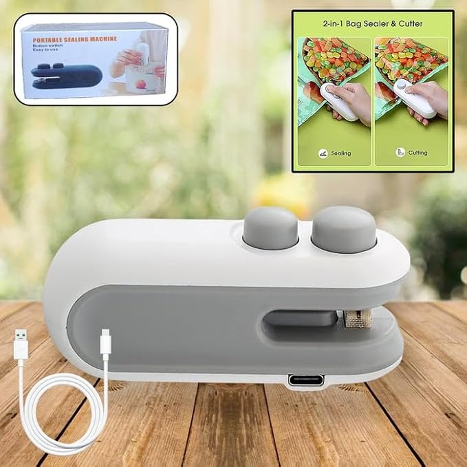 Portable Sealing Machine | ماكينة إغلاق الأكياس المحمولة