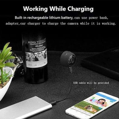 A9 Mini Security Camera | كاميرا مراقبة A9 صغيرة