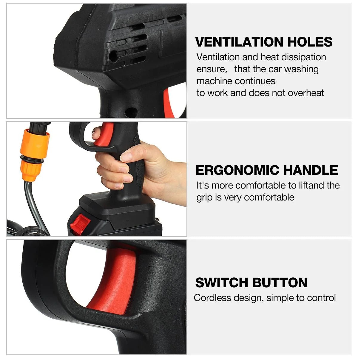 Car Pressure Washer | غسالة ضغط للسيارة