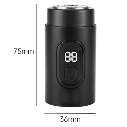 Digital Display Pocket Shaver – ماكينة حلاقة جيب بشاشة رقمية