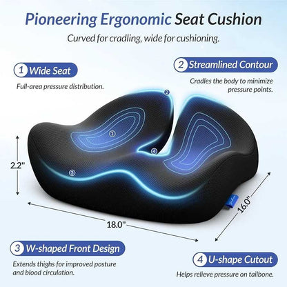 Ergonomic Seat Cushion | وسادة مقعد مريحة
