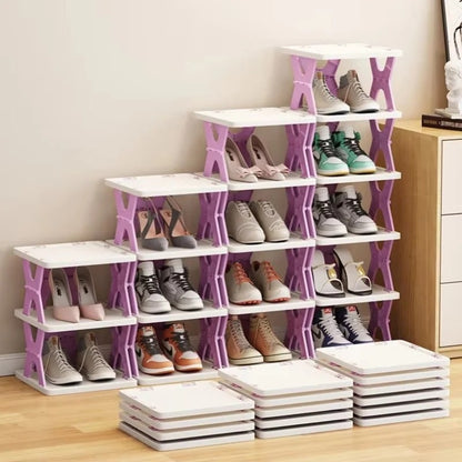 6-Tier Storage Rack | رف تخزين 6 طوابق