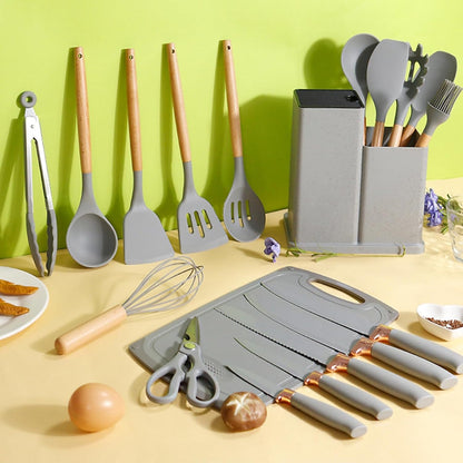 19-Piece Kitchen Set | طقم أدوات مطبخ 19 قطعة