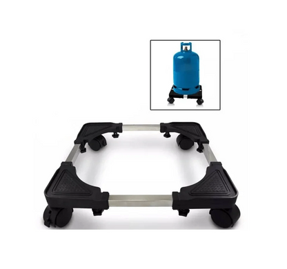 Heavy-Duty Gas Bottle Base | قاعدة أسطوانة غاز متحركة