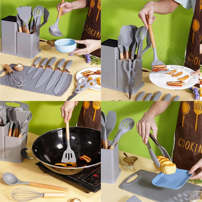 19-Piece Kitchen Set | طقم أدوات مطبخ 19 قطعة