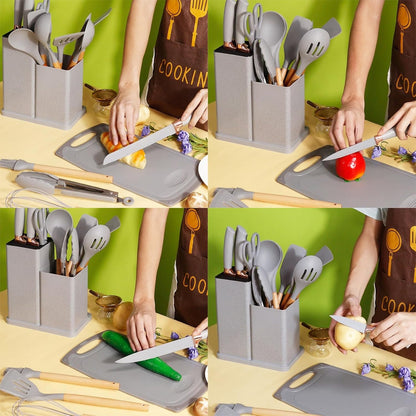 19-Piece Kitchen Set | طقم أدوات مطبخ 19 قطعة