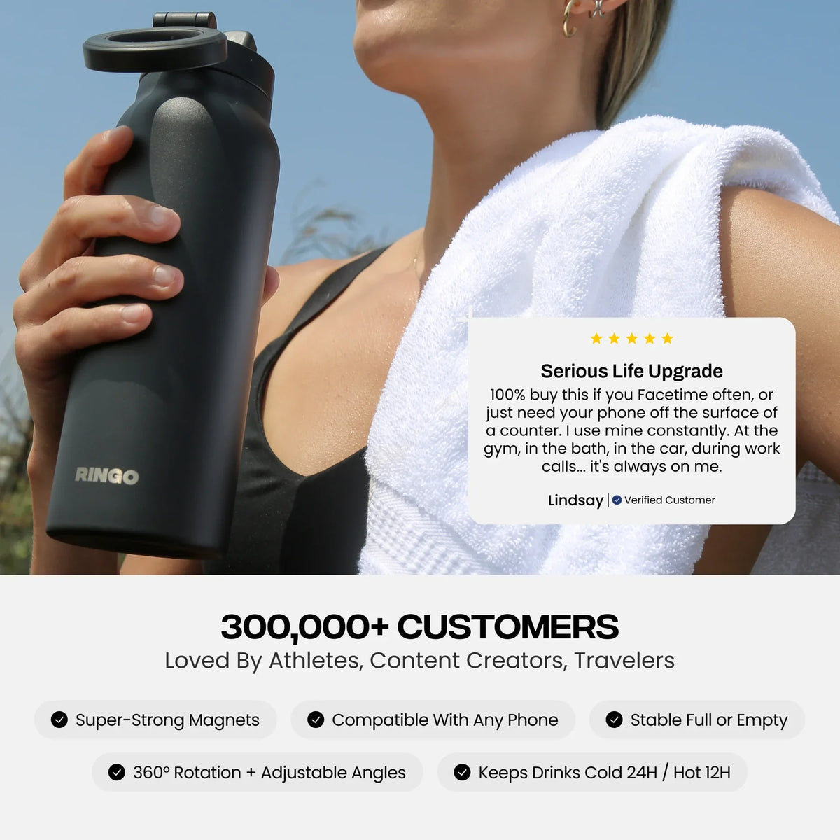 Thermal Water Bottle | زجاجة مياه حرارية